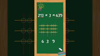 Awesome Multiplication Magic for Kids |#multiplicationmadeeasy #mathforkids #coolmath #mathisfun