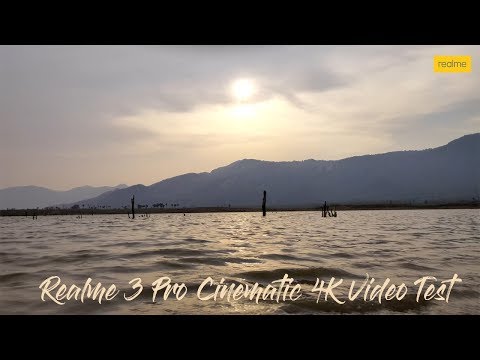 Realme 3 Pro Cinematic Video Test [4K]