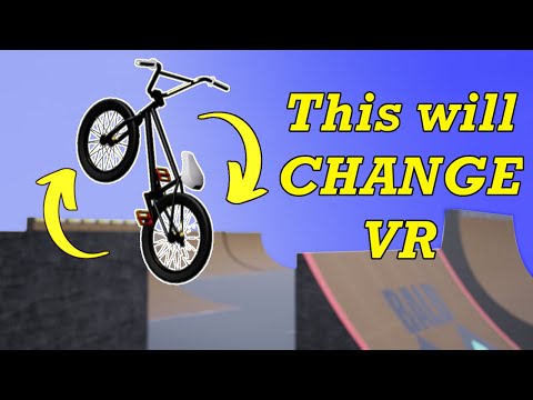 The first BMX game for VR