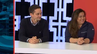 Sara Jungans and Charles Bonnasieux on Education Zone - SOLIDWORKS Live at 3DEXPERIENCE World 2020