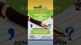 CSS Preparation and Assessment Plan offered for the CSS aspirants.