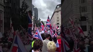 Mass Anti-Immigration Protest Draws Over 100,000 in Central London | 10 News