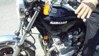 カワサキ KZ900B KZ900LTD エンジン始動・走行