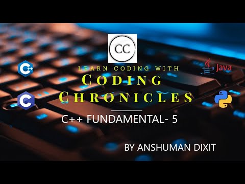 C++ Fundamental 5
