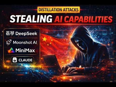 Anthropic Distillation ATTACK ! The Dark Side of AI