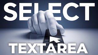 Essential HTML Guide for Beginners: Master Select and Textarea!