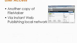 Webinar - Is FileMaker Right for Your Organization? - 2010-11-18