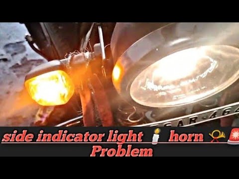 how to Tvs xl 100 Side Indicator light direct problem