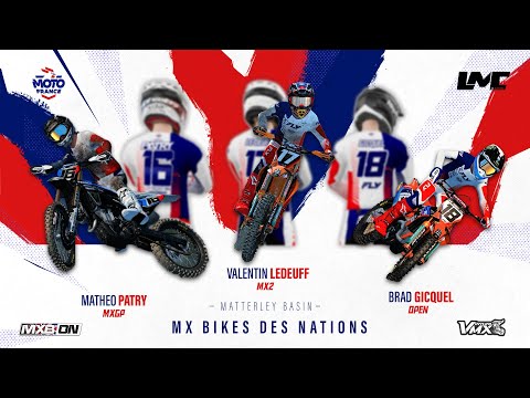 TEAM FRANCE MXBON 2024 // MX BIKES