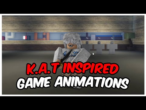(Roblox Studio) K.A.T Inspired Game Animation (Game Showcase)