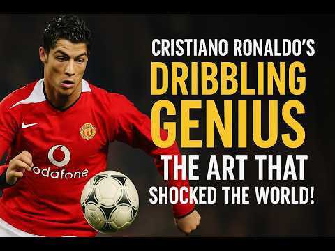 Cristiano Ronaldo’s Dribbling Genius