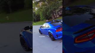 Stay blessed #bigmotion #mopar #dodge #widbody #detailer