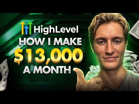 How I Make $13,000/month With GoHighLevel SaaS