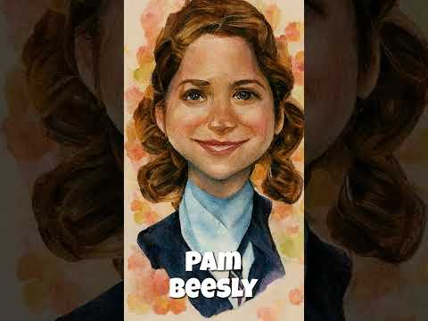 I Generated Art for Every Character in The Office (MidJourney)