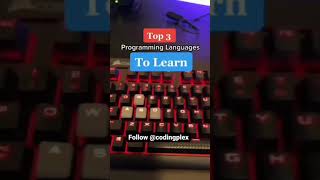 Top 3 Programming Languages To Learn | #tips #coding #programming #shorts #short #project  #code