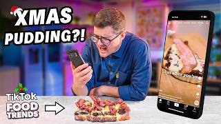 Chef Tests TikTok’s BIZARRE Christmas Food Trends
