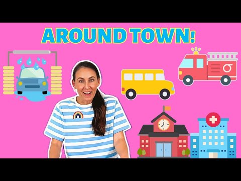 Playtime with Tor - Around Town - for Gestalt Language Processors