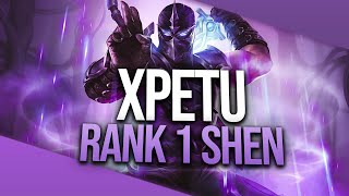 xPetu "RANK #1 SHEN" Montage | League of Legends