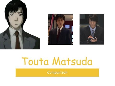 Matsuda Comparison 2-Ending Scene: anime/Japanese live-action (Death Note) [*Contains Spoilers!*]