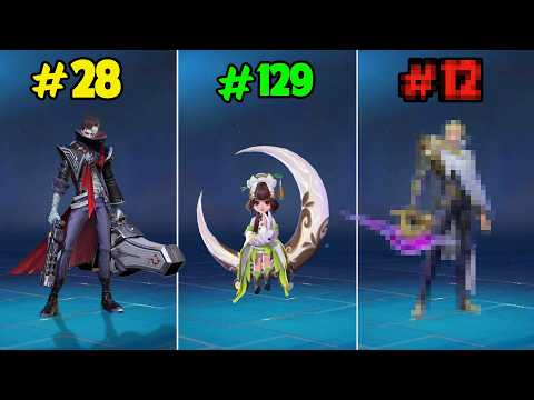 I Played All 129 HEROES In Mobile Legends Ever, Here's What Happened!