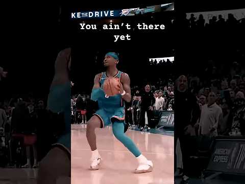 Shai is already in MVP Form #shorts #nba #okcthunder #sga #aura #nbahighlights #edit #athlete
