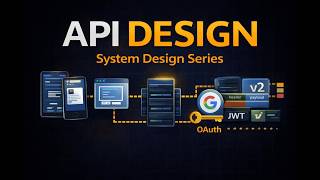 API Design Fundamentals Explained | REST, Versioning, Pagination, OAuth & JWT
