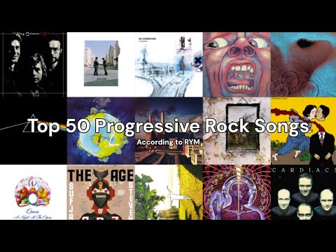 Top 50 Progressive Rock Songs | RYM