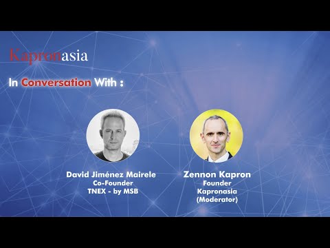 In conversation with... David Jimenez Maireles, Co-Founder, TNEX