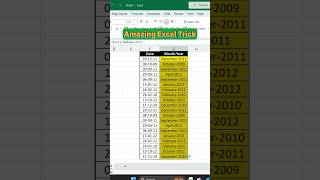 Text Formula In Excel || Amazing Tricks 🤯#shortsfeed #shortsviral #excel #explore #youtube #trending