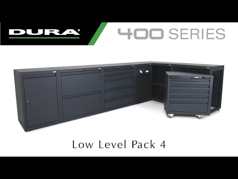 Dura 400 Series -- Low Level Pack 4