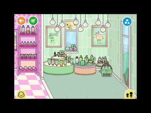 Recreating My Glnce Store *|TOCA BOCA WITH VOICE|*💜💙🩷💚