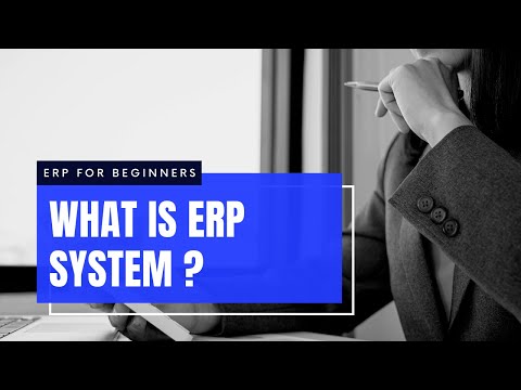 What Is ERP