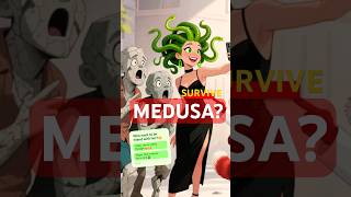 What if you were a Medusa for 1 day?🐍