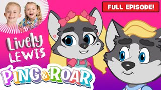 🐺 Meet The Wolf Family Ft. @LivelyLewisShow 🐺 | Cartoons For Kids! | 44
