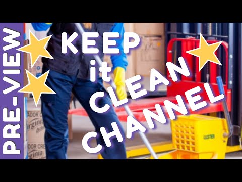 ✅ KEEP it CLEAN "CHANNEL PRE-VIEW [What should i do?.... Its Dirty & Broken] This is funny!
