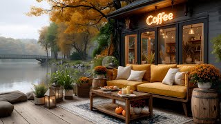 Cozy Autumn Café Vibes | Perfect Background Music for Study & Work | Bossa Nova Chill