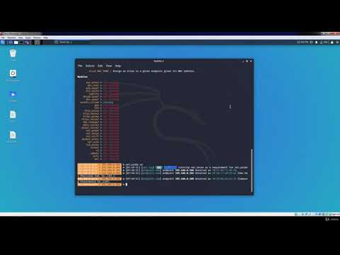 18  Man in the Middle Attack  (Network Attack Phase)