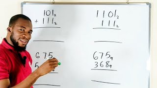Here is a guide to performing addition and subtraction operations in non-decimal bases.