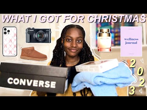WHAT I GOT FOR CHRISTMAS 2023 *HAUL*