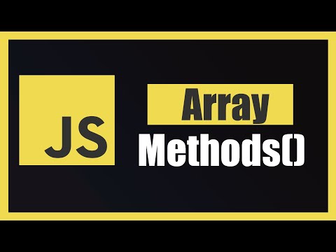 Javascript Tutorial for Beginners | Array Methods in 5 MINUTES | Learn Javascript
