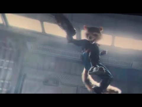 (No Sleep Till Brooklyn) Guardians of the Galaxy VOL 3 Hallway Scene