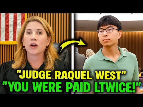 Judge Raquel West Confronts Shocking Double Payment Scheme in Court