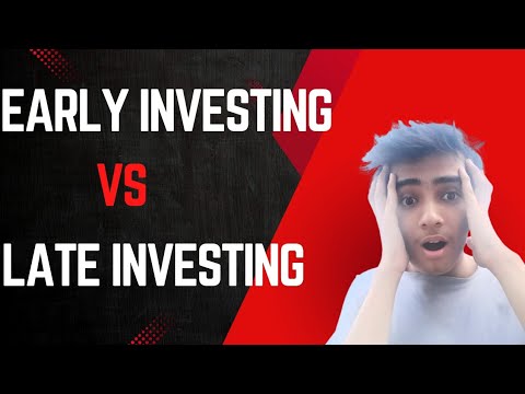 Early Investing Vs Late Investing @IdeapreneurNepal @GYANmandu @sharedurbar @msdiaries2