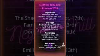 QUICK TAKE: Netflix fall movie preview 2024 #MicOnMovies #QuickTake #FallMoviePreview #Tudum