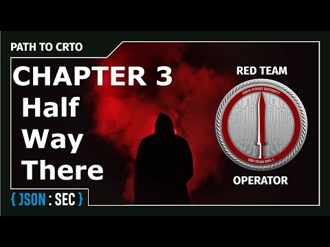 Path to CRTO Pt.3 Half Way there!