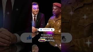 He Spoke—The World Froze#IbrahimTraore#PowerInSilence#TruthHitsHard#FreedomSpeech#ViralMoment #duet