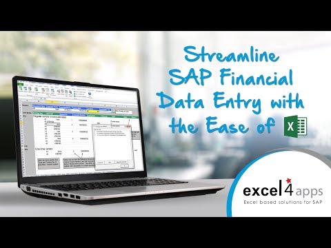 GLSU: Streamline SAP Financial Data Entry with the Ease of Excel