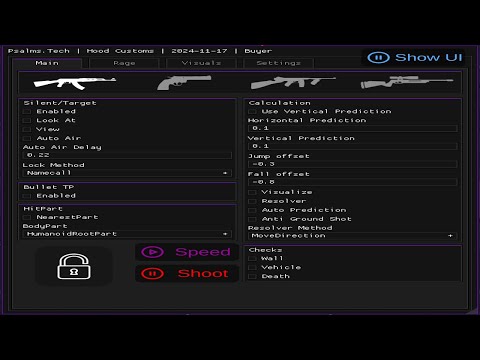 PSALMS.TECH BEST AIMLOCK SCRIPT MOB/PC (1-3 TAPS) ( ⭐️ STARS USE ) ( PAID ) ( CHEAP )