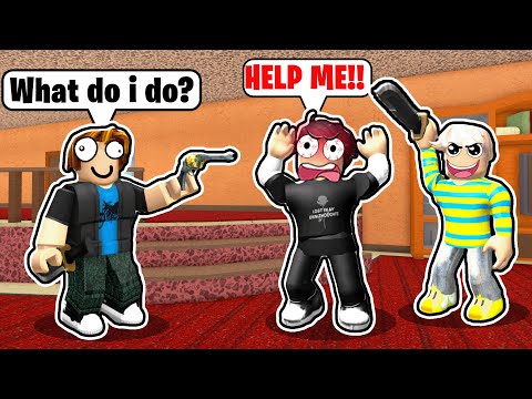 TROLLING As A NOOB In Murder Mystery 2! (Roblox)