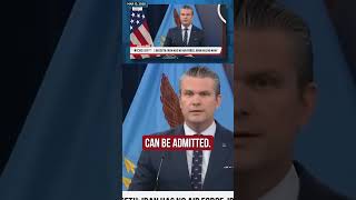 Pete Hegseth is right.